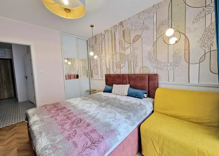 Stylish,comfortable&secure-i-city Center Łódź