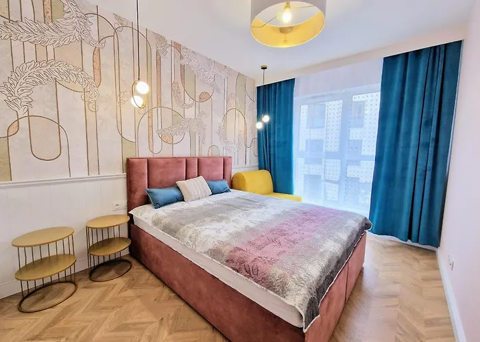 Stylish,comfortable&secure-i-city Center Lejlighed