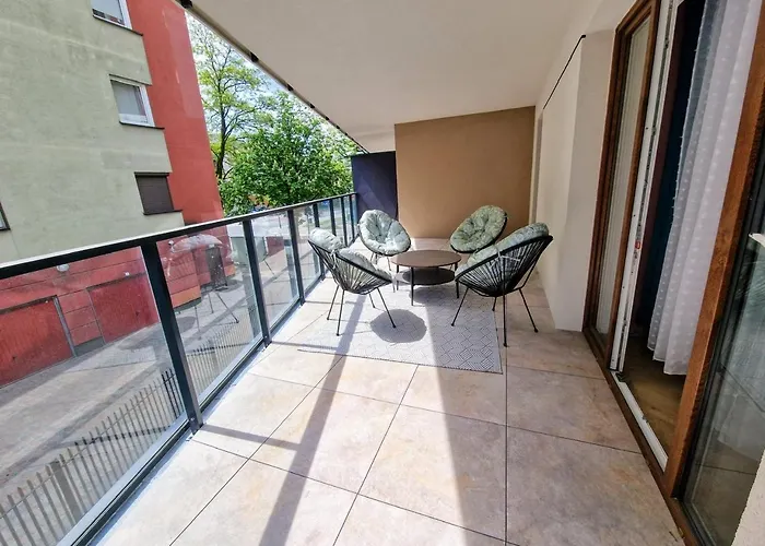 Stylish,comfortable&secure-i-city Center Lejlighed Łódź